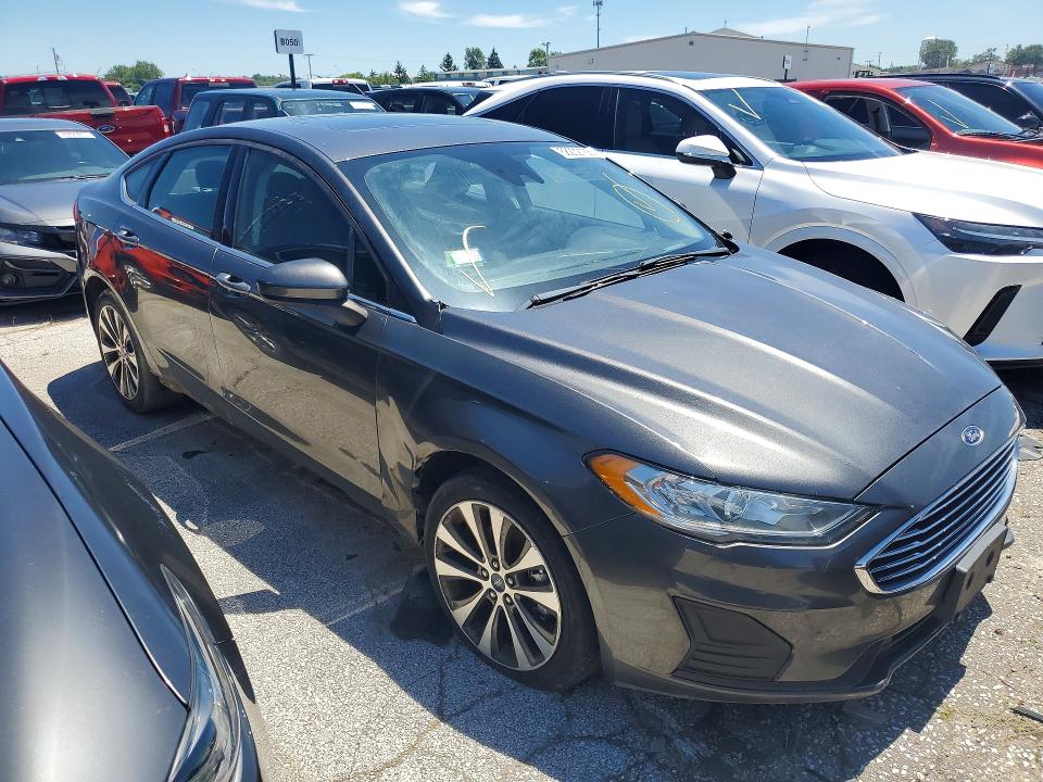 Продажа на аукционе авто 2019 Ford Fusion, vin: 3FA6P0T97KR260968, номер лота: 58232736
