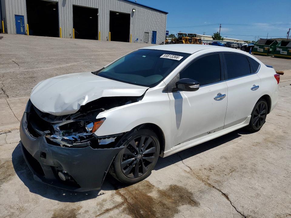 55813366 :رقم المزاد ، 3N1AB7AP0HY397412 vin ، 2017 Nissan Sentra مزاد بيع