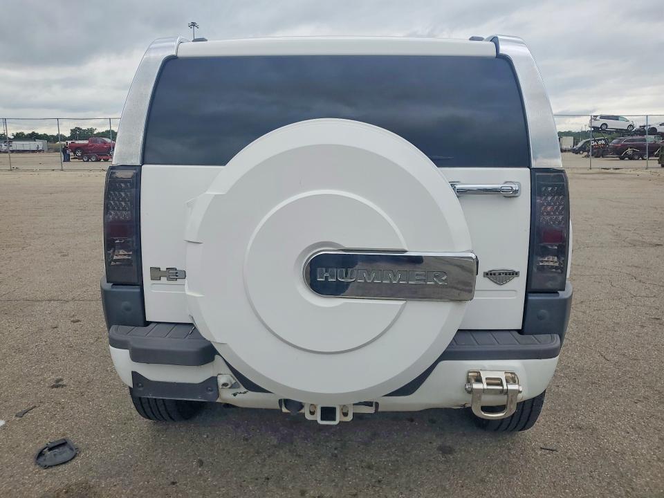 57605426 :رقم المزاد ، 5GTEN13L688180223 vin ، 2008 Hummer H3 مزاد بيع
