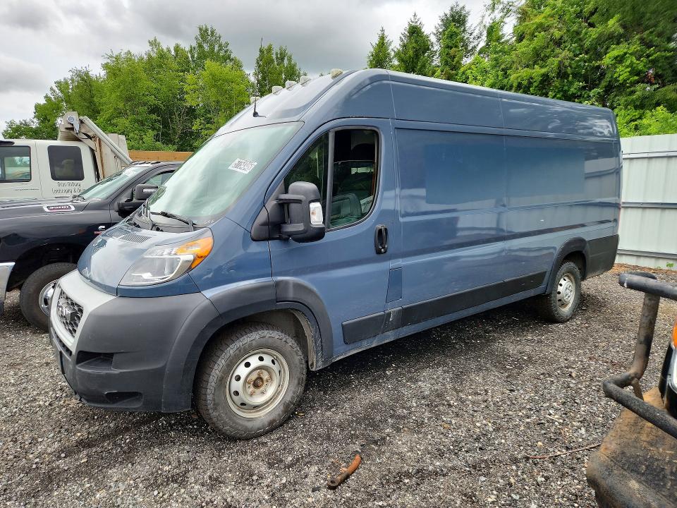 Продаж на аукціоні авто 2021 Ram Promaster 3500, vin: 3C6MRVJG1ME541059, номер лоту: 57754346