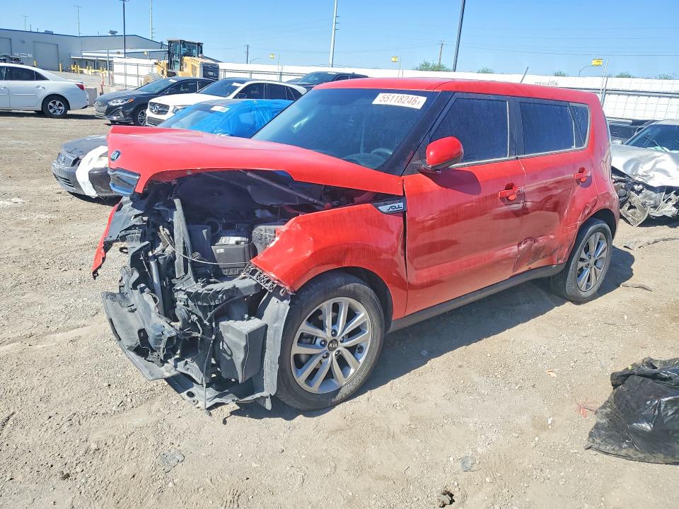 Aukcja sprzedaży 2019 Kia Soul, vin: KNDJP3A55K7645510, numer aukcji: 55118246