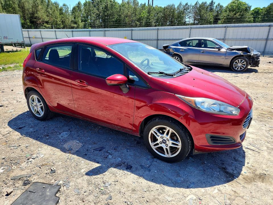 Продаж на аукціоні авто 2017 Ford Fiesta, vin: 3FADP4EJXHM161671, номер лоту: 55698786