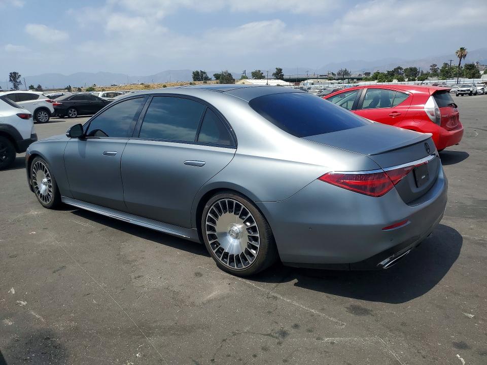 Aukcja sprzedaży 2023 Mercedes-benz S, vin: W1K6G7GB3PA201326, numer aukcji: 59386706