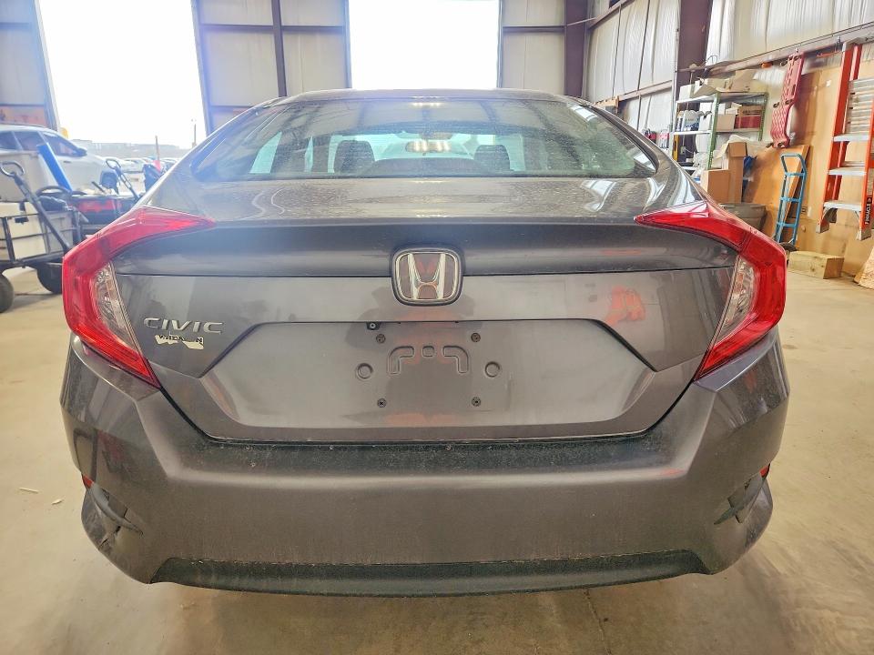 2017 Honda Civic მანქანა იყიდება აუქციონზე, vin: 2HGFC2F67HH007576, აუქციონის ნომერი: 56680436