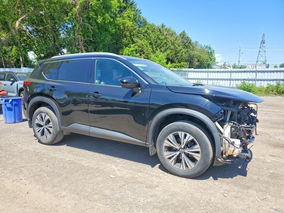 Продажа на аукционе авто 2021 Nissan Rogue, vin: 5N1AT3BB4MC683915, номер лота: 56029816