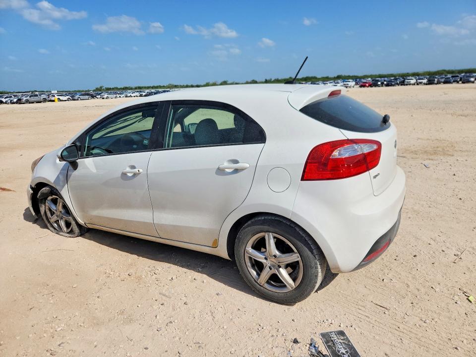 2012 Kia Rio მანქანა იყიდება აუქციონზე, vin: KNADM5A38C6024007, აუქციონის ნომერი: 59196616