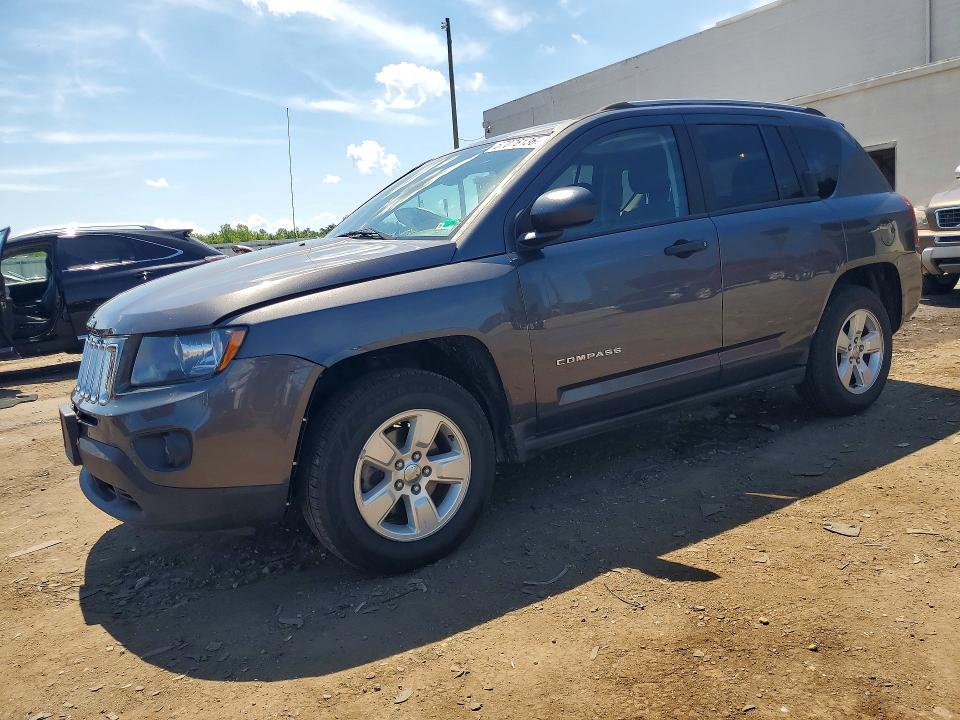 Auction sale of the 2016 Jeep Compass, vin: 1C4NJCBAXGD576417, lot number: 57076136