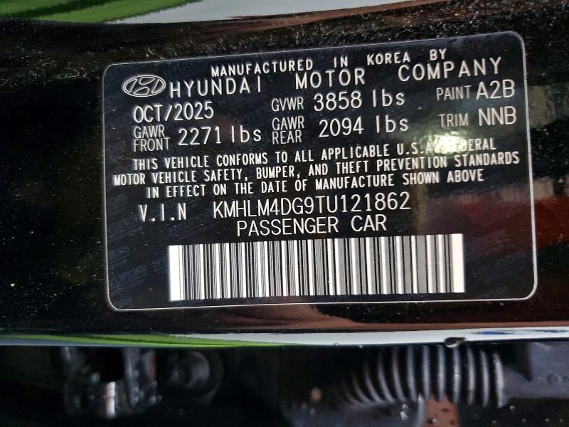 Aukcja sprzedaży 2026 Hyundai Elantra, vin: KMHLM4DG9TU121862, numer aukcji: 56361636