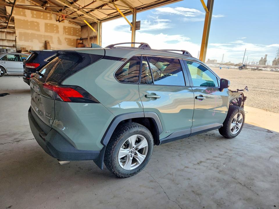 2021 Toyota Rav4 Hybrid მანქანა იყიდება აუქციონზე, vin: 2T3R6RFVXMW005706, აუქციონის ნომერი: 58985416