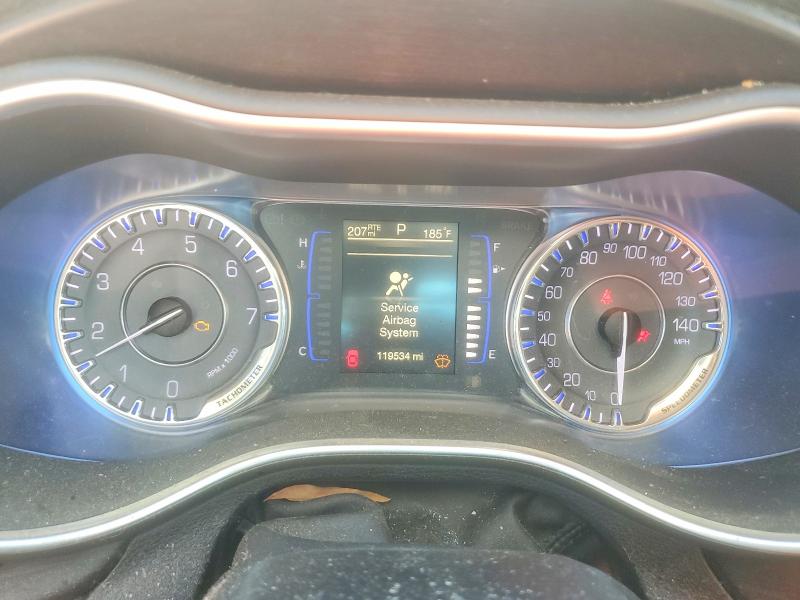Продажа на аукционе авто 2017 Chrysler 200, vin: 1C3CCCAB2HN512318, номер лота: 56046116