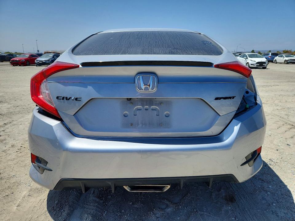 Продаж на аукціоні авто 2021 Honda Civic, vin: 2HGFC2F88MH530553, номер лоту: 55638016