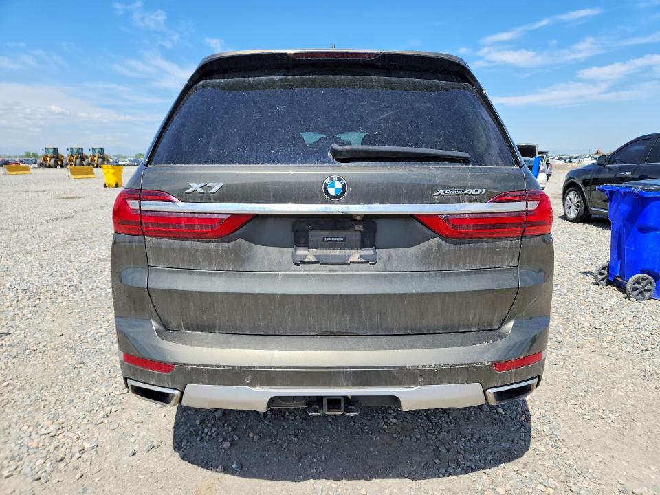 53848306 :رقم المزاد ، 5UXCW2C06L9C43137 vin ، 2020 Bmw X7 مزاد بيع
