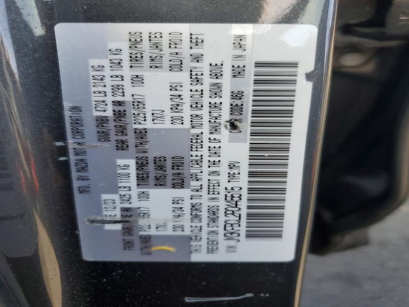 56624736 :رقم المزاد ، JM3KFBCL2R0445515 vin ، 2024 Mazda Cx-5 مزاد بيع
