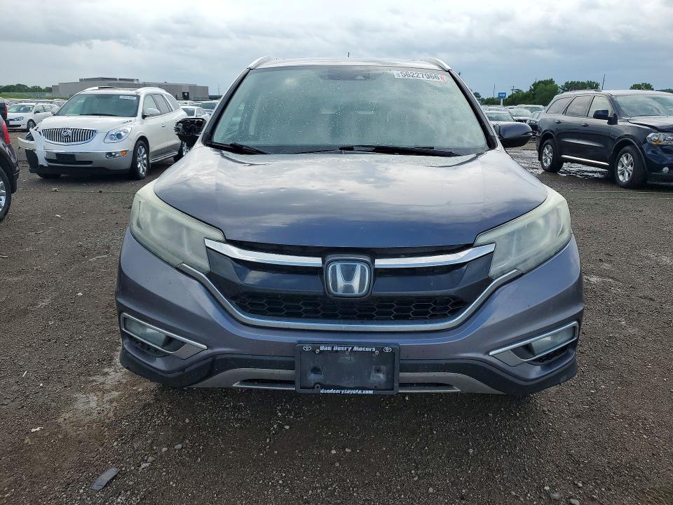 Продажа на аукционе авто 2015 Honda Cr-v, vin: 5J6RM4H96FL045936, номер лота: 56227966