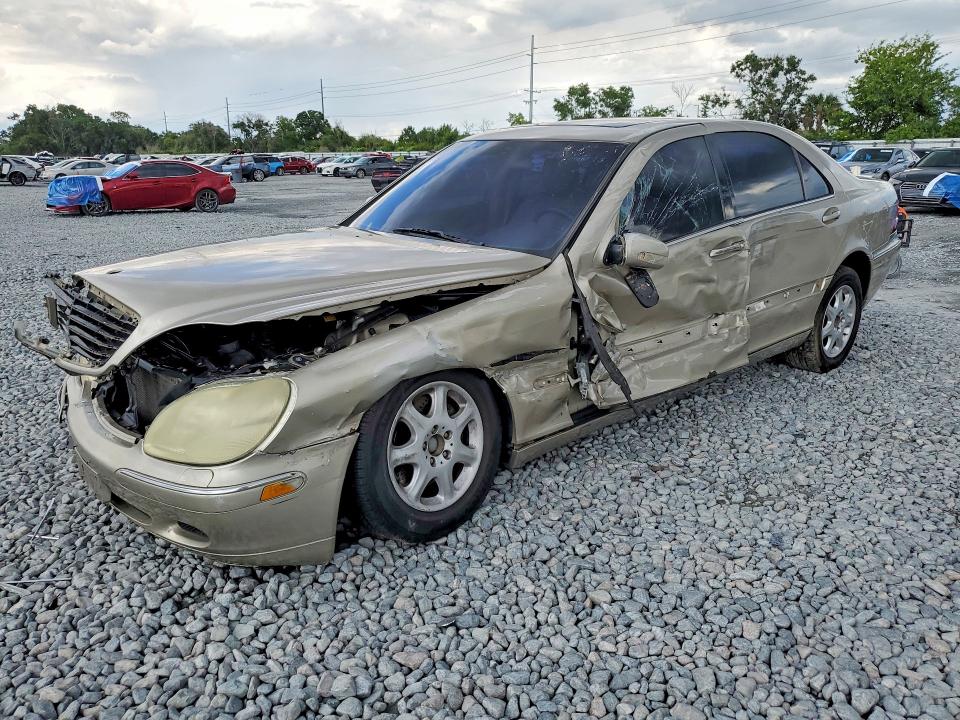 Продажа на аукционе авто 2000 Mercedes-benz S, vin: WDBNG70J0YA046483, номер лота: 56744456