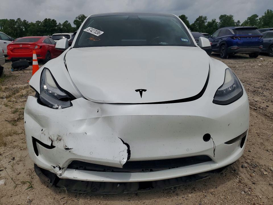 Продажа на аукционе авто 2021 Tesla Model Y, vin: 5YJYGDEE8MF200707, номер лота: 57427036