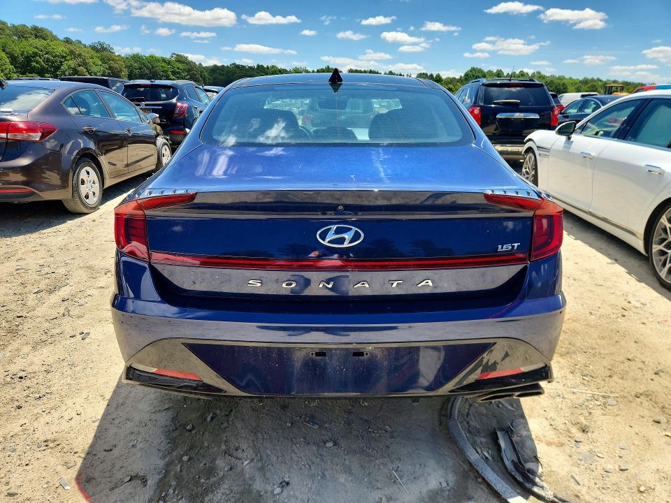 2022 Hyundai Sonata მანქანა იყიდება აუქციონზე, vin: 5NPEJ4J23NH141746, აუქციონის ნომერი: 56603266