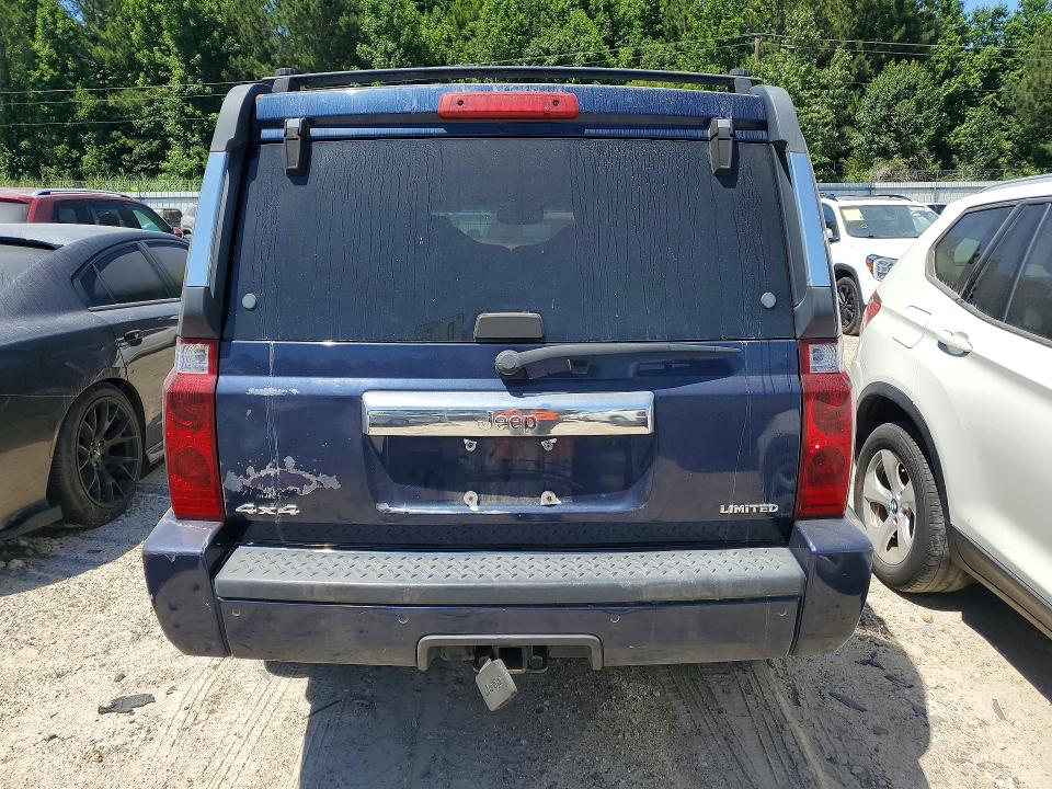 2006 Jeep Commander მანქანა იყიდება აუქციონზე, vin: 1J8HG58N46C246450, აუქციონის ნომერი: 55686156