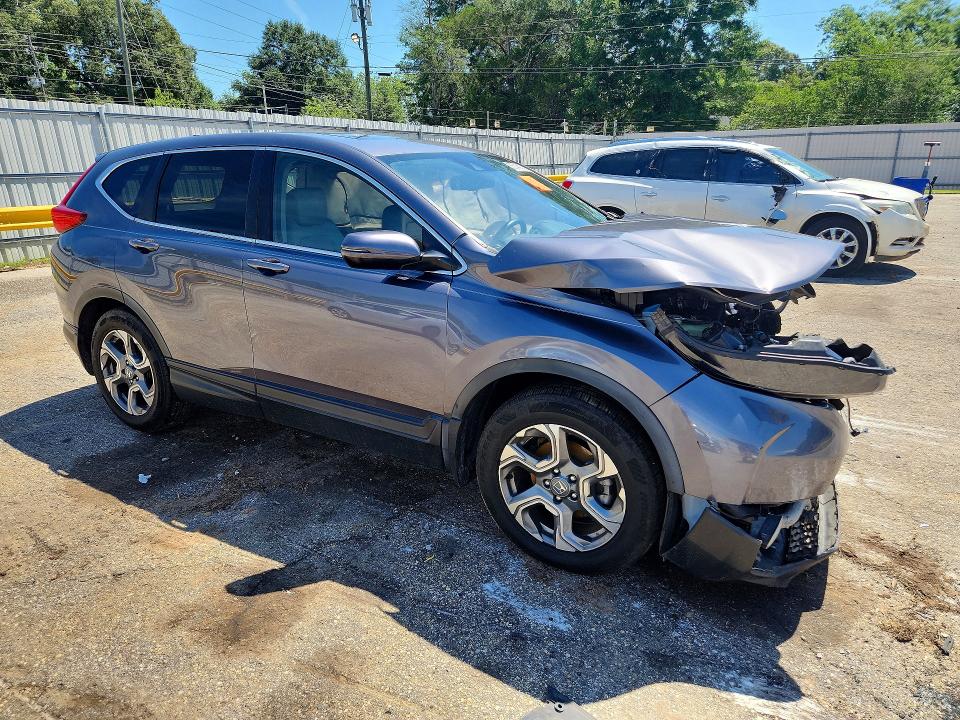2017 Honda Cr-v მანქანა იყიდება აუქციონზე, vin: 5J6RW1H87HL006467, აუქციონის ნომერი: 56045936