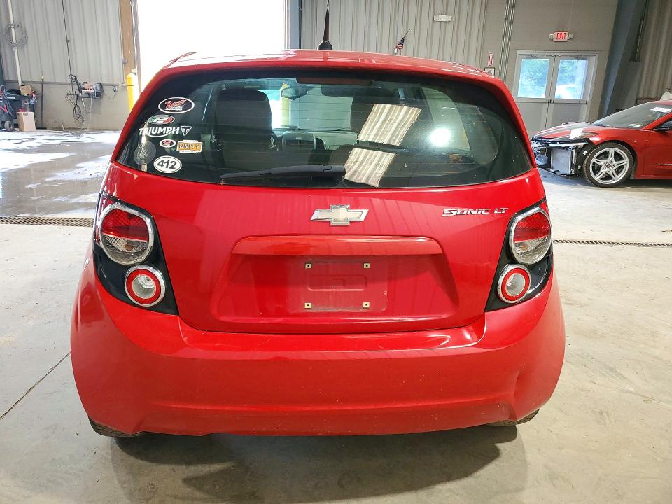Aukcja sprzedaży 2013 Chevrolet Sonic, vin: 1G1JC6SGXD4224828, numer aukcji: 57580966