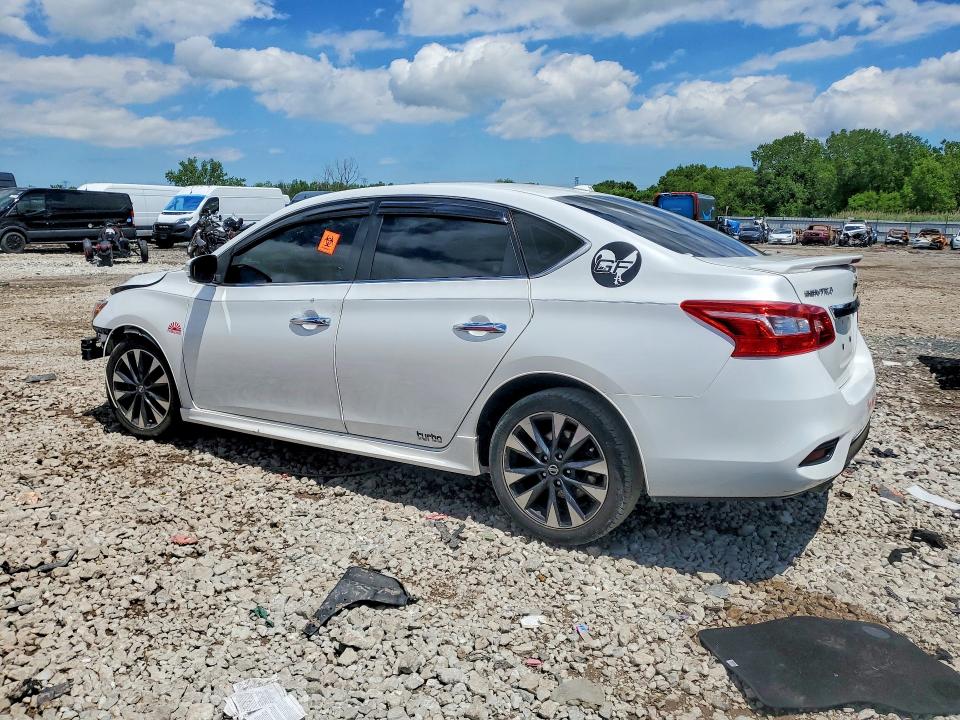 Продаж на аукціоні авто 2017 Nissan Sentra, vin: 3N1CB7AP6HY248740, номер лоту: 57416486