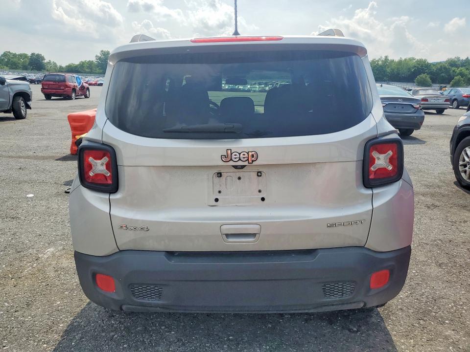 Aukcja sprzedaży 2018 Jeep Renegade, vin: ZACCJBAB9JPH18566, numer aukcji: 57175366
