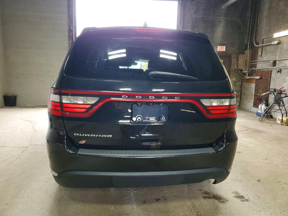 Продажа на аукционе авто 2018 Dodge Durango, vin: 1C4RDJAG6JC112136, номер лота: 57768546