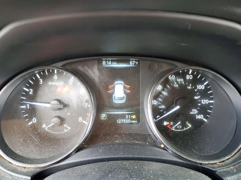 59160226 :رقم المزاد ، KNMAT2MTXHP505591 vin ، 2017 Nissan Rogue مزاد بيع