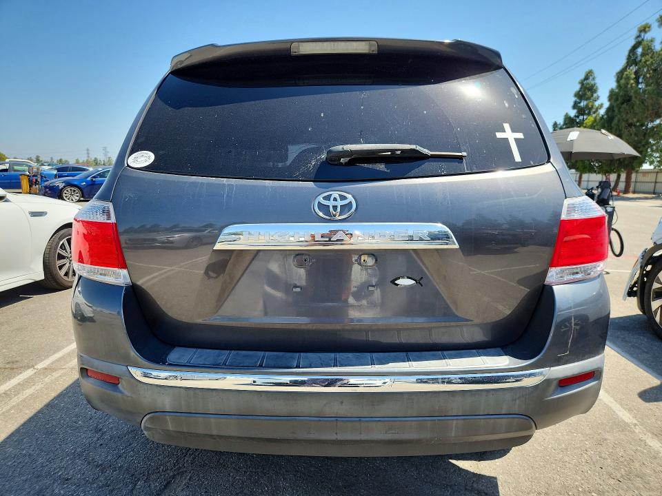 Aukcja sprzedaży 2012 Toyota Highlander, vin: 5TDZA3EH3CS021995, numer aukcji: 56860266