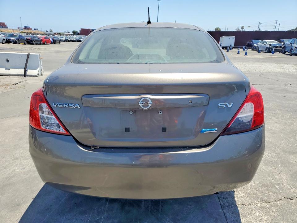Продажа на аукционе авто 2012 Nissan Versa, vin: 3N1CN7AP9CL862758, номер лота: 52542376