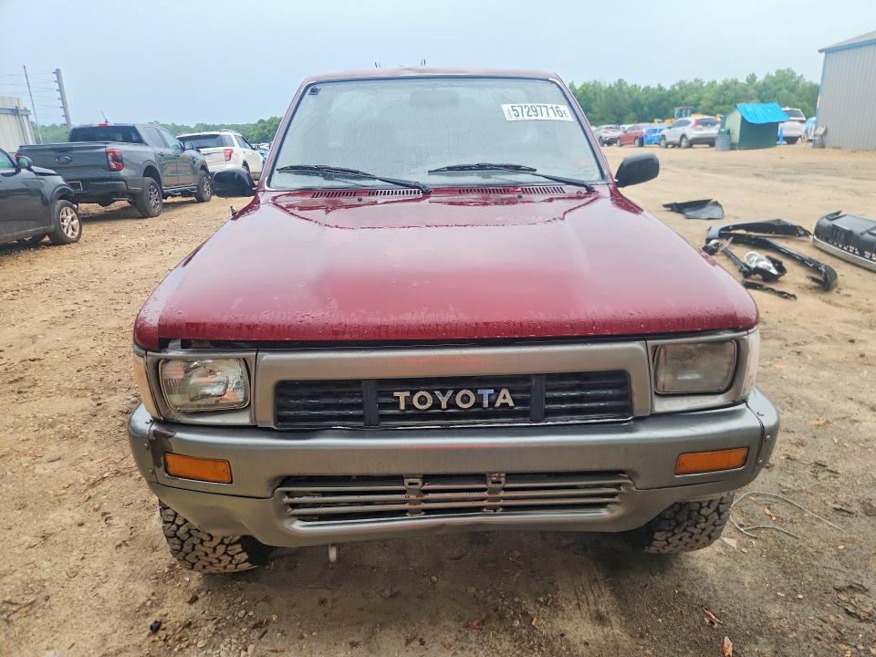 57297716 :رقم المزاد ، JT4RN01P6M0015239 vin ، 1991 Toyota Pickup مزاد بيع