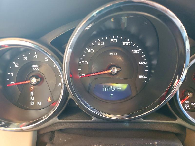 59125036 :رقم المزاد ، 1G6DS5ED0B0153455 vin ، 2011 Cadillac Cts مزاد بيع