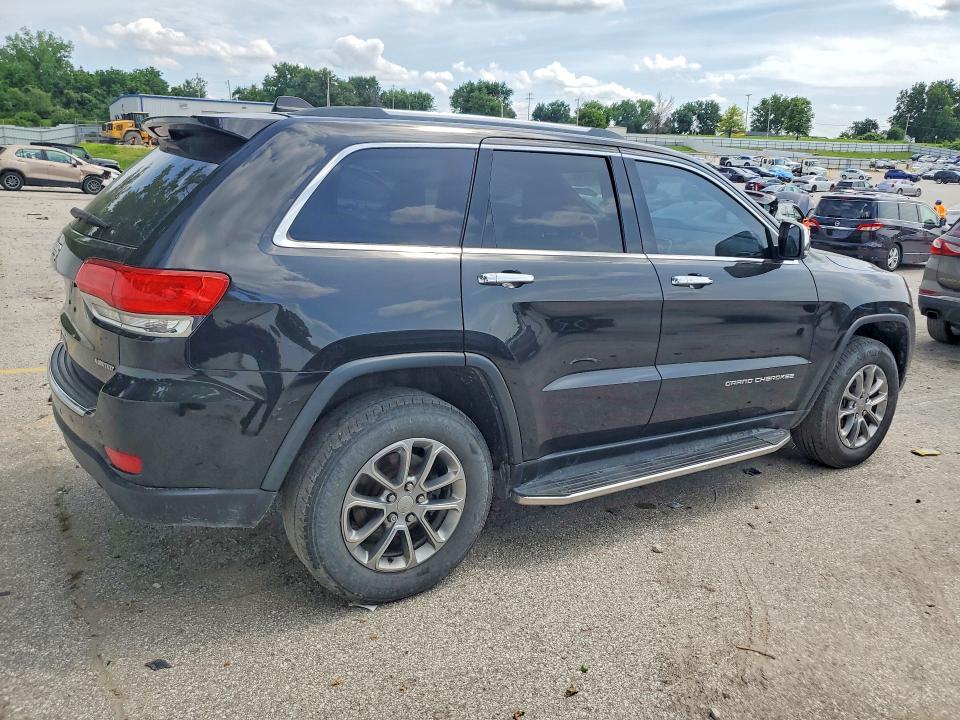 Продажа на аукционе авто 2015 Jeep Grand Cherokee, vin: 1C4RJFBG7FC183700, номер лота: 56259706