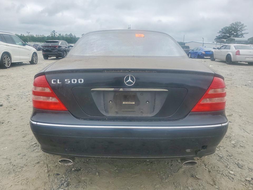 2002 Mercedes-benz Cl მანქანა იყიდება აუქციონზე, vin: WDBPJ75J62A019735, აუქციონის ნომერი: 57682116