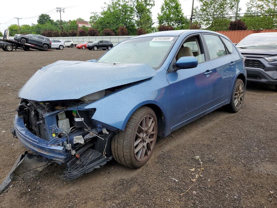 Aukcja sprzedaży 2010 Subaru Impreza, vin: JF1GH6A69AH806733, numer aukcji: 57445606