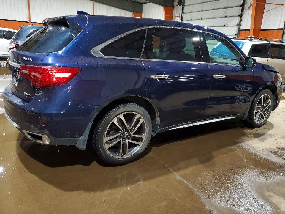 Продажа на аукционе авто 2017 Acura Mdx, vin: 5FRYD4H42HB502137, номер лота: 55760736
