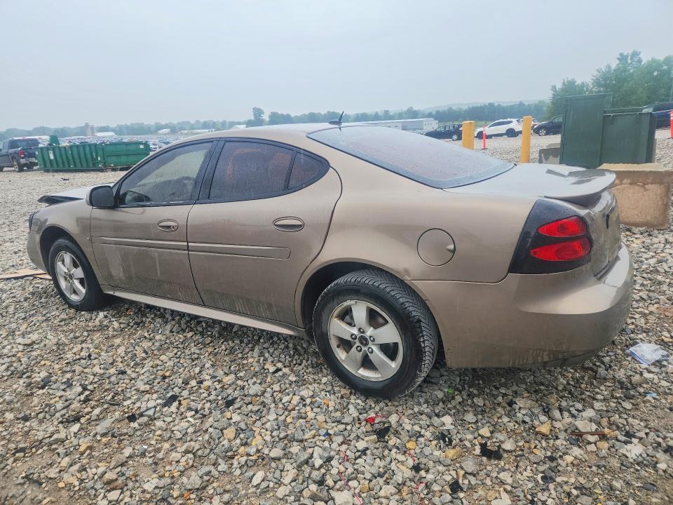 58488636 :رقم المزاد ، 2G2WP552271180940 vin ، 2007 Pontiac Grand Prix مزاد بيع