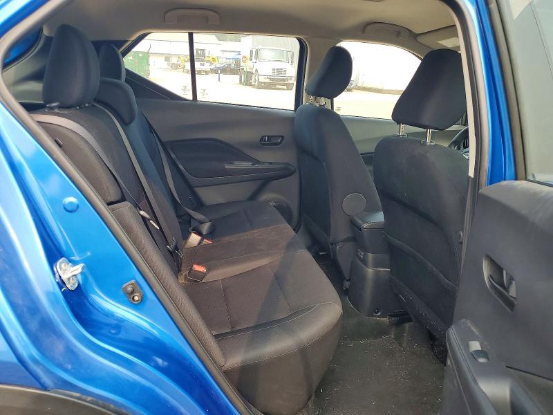 2024 Nissan Kicks მანქანა იყიდება აუქციონზე, vin: 3N1CP5BV4RL566938, აუქციონის ნომერი: 58397486