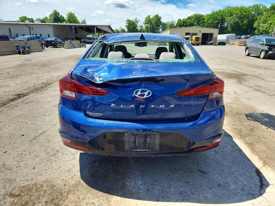 Продаж на аукціоні авто 2019 Hyundai Elantra, vin: 5NPD84LF6KH454664, номер лоту: 58083046