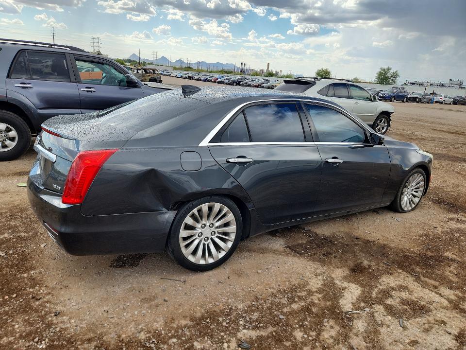 Aukcja sprzedaży 2015 Cadillac Cts, vin: 1G6AS5S32F0121711, numer aukcji: 58155136