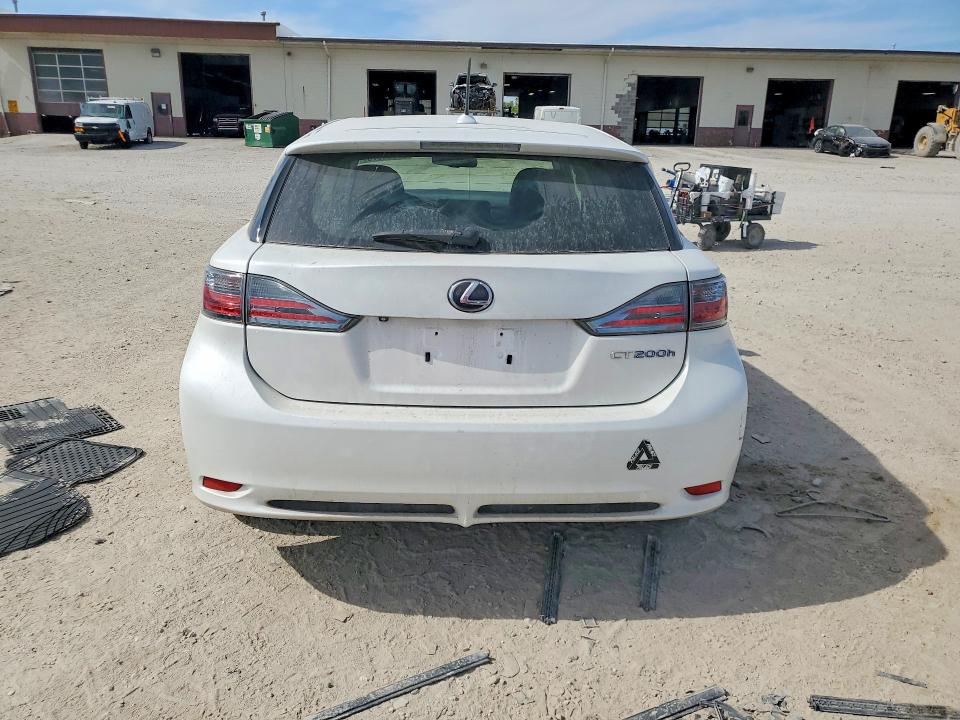 2013 Lexus Ct მანქანა იყიდება აუქციონზე, vin: JTHKD5BH9D2134267, აუქციონის ნომერი: 55939676