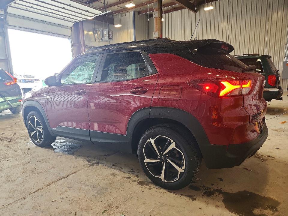 58237166 :رقم المزاد ، KL79MUSL9MB132983 vin ، 2021 Chevrolet Trailblazer مزاد بيع