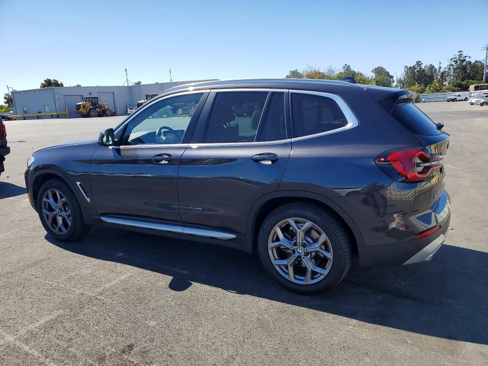 58472276 :رقم المزاد ، WBX57DP06RN261103 vin ، 2024 Bmw X3 مزاد بيع