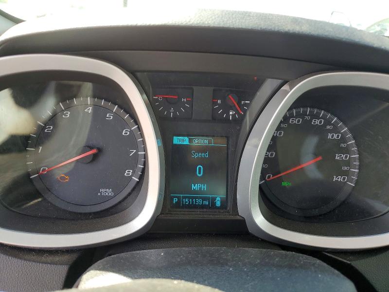 2013 Chevrolet Equinox მანქანა იყიდება აუქციონზე, vin: 2GNFLCEK3D6389413, აუქციონის ნომერი: 56860166