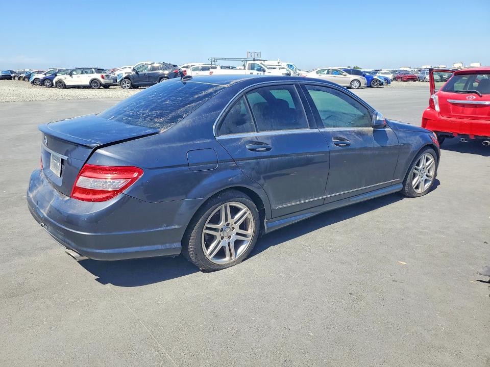 Продажа на аукционе авто 2008 Mercedes-benz C, vin: WDDGF56X58F116307, номер лота: 59390086