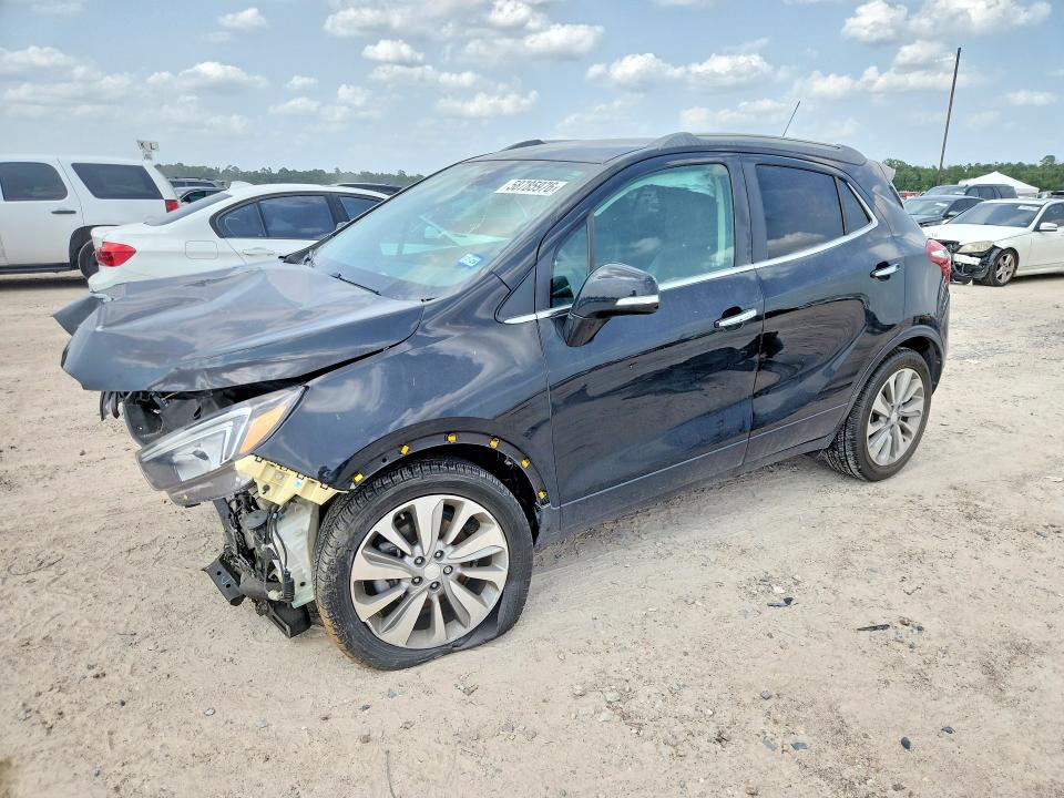 2018 Buick Encore მანქანა იყიდება აუქციონზე, vin: KL4CJASB0JB662627, აუქციონის ნომერი: 58785976