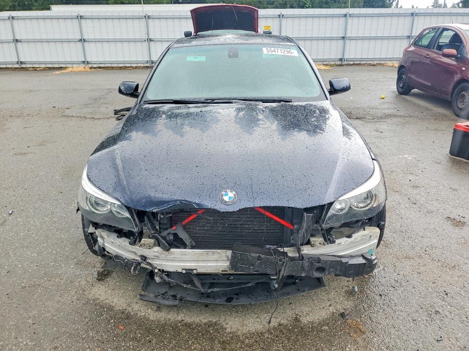 2007 Bmw 530 მანქანა იყიდება აუქციონზე, vin: WBANE73507CM45996, აუქციონის ნომერი: 55471296