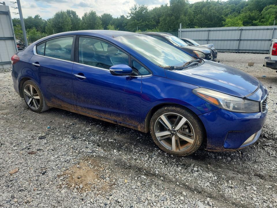 2018 Kia Forte მანქანა იყიდება აუქციონზე, vin: 3KPFL4A81JE208653, აუქციონის ნომერი: 55727406
