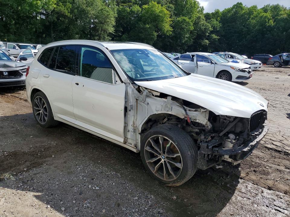 Aukcja sprzedaży 2019 Bmw X3, vin: 5UXTR7C57KLR48804, numer aukcji: 58047156