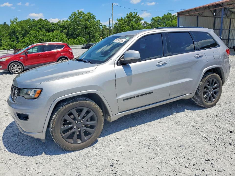 56240546 :رقم المزاد ، 1C4RJEAG5HC915739 vin ، 2017 Jeep Grand Cherokee مزاد بيع